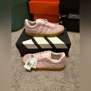 Adidas Women's Pink Sneakers